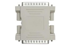 NEW DB25 25 Pin Male To DB25 25 Pin Male Adapter, 3619