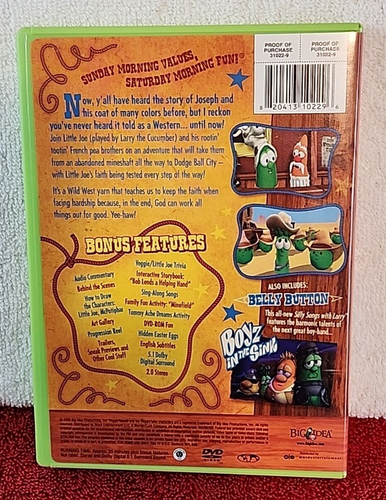 Lot Of 9 VeggieTales DVD's Larry Boy Easter Sheerluck Moe......... - Picture 12 of 24
