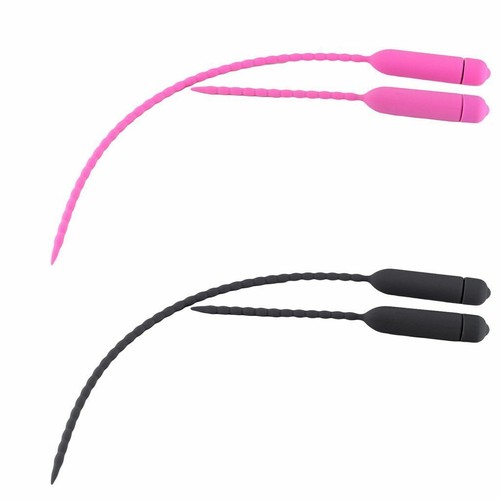 10-Frequency-Super-Long-Urethral-Sounds-Penis-Urethral-Plug-Stretcher-Dilator'S - Picture 11 of 13
