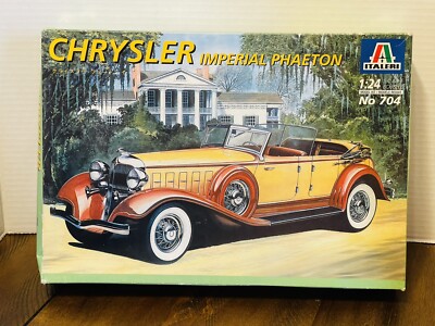 CHRYSLER IMPERIAL PHAETON - VINTAGE ITALERI 1:24 SCALE MODEL
