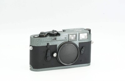 Leica M3 Single Stroke body, NEW HAMMERTONE PAINT