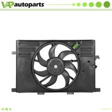 Engine Radiator Cooling Fan Assembly For 2017-2021 Jeep Renegade 2.4L 68461974AA