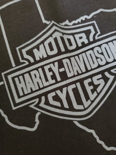 Harley Davidson Mens M Mancuso Crossing Tee HDMC NWT - Picture 4 of 5