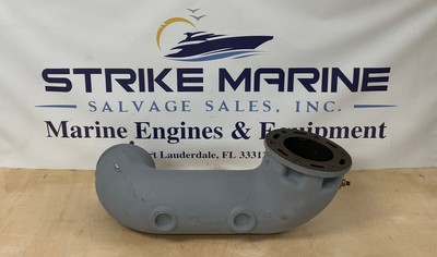 Detroit Diesel 8928783, Turbocharger Exhaust Tube | eBay
