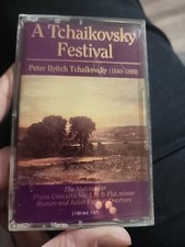 A Tchaikovsky Festival Symphony cassette