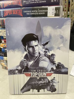 Top Gun 4K Ultra HD Bluray/Bluray Steelbook | eBay