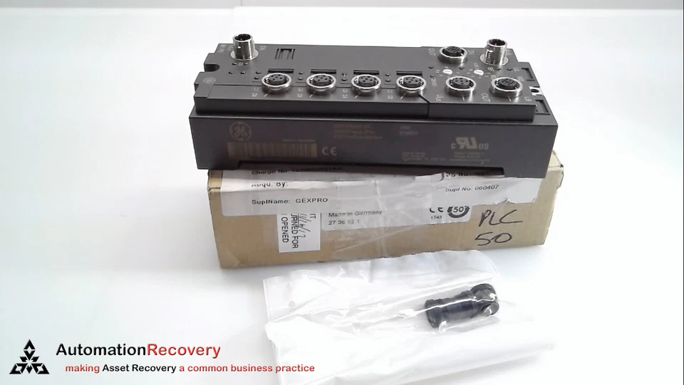 GENERAL ELECTRIC IC677PBI001 VERSAMAX IP MODULAR  24 VDC, NEW #277322 - Image 4 of 4