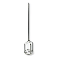 Korbr&uuml;hrer &oslash; 100x500mm 6-Kant R&uuml;hrkorb DEWEPRO Mischer R&uuml;hrquirl R&uuml;hrstab Mixer