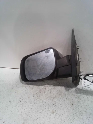 Used Left Door Mirror fits: 2012 Nissan Armada Power w/o power folding Left Grad