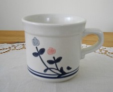 Pfaltzgraff WINDSONG Tulip Pink  Blue Teacup Coffee Cup 