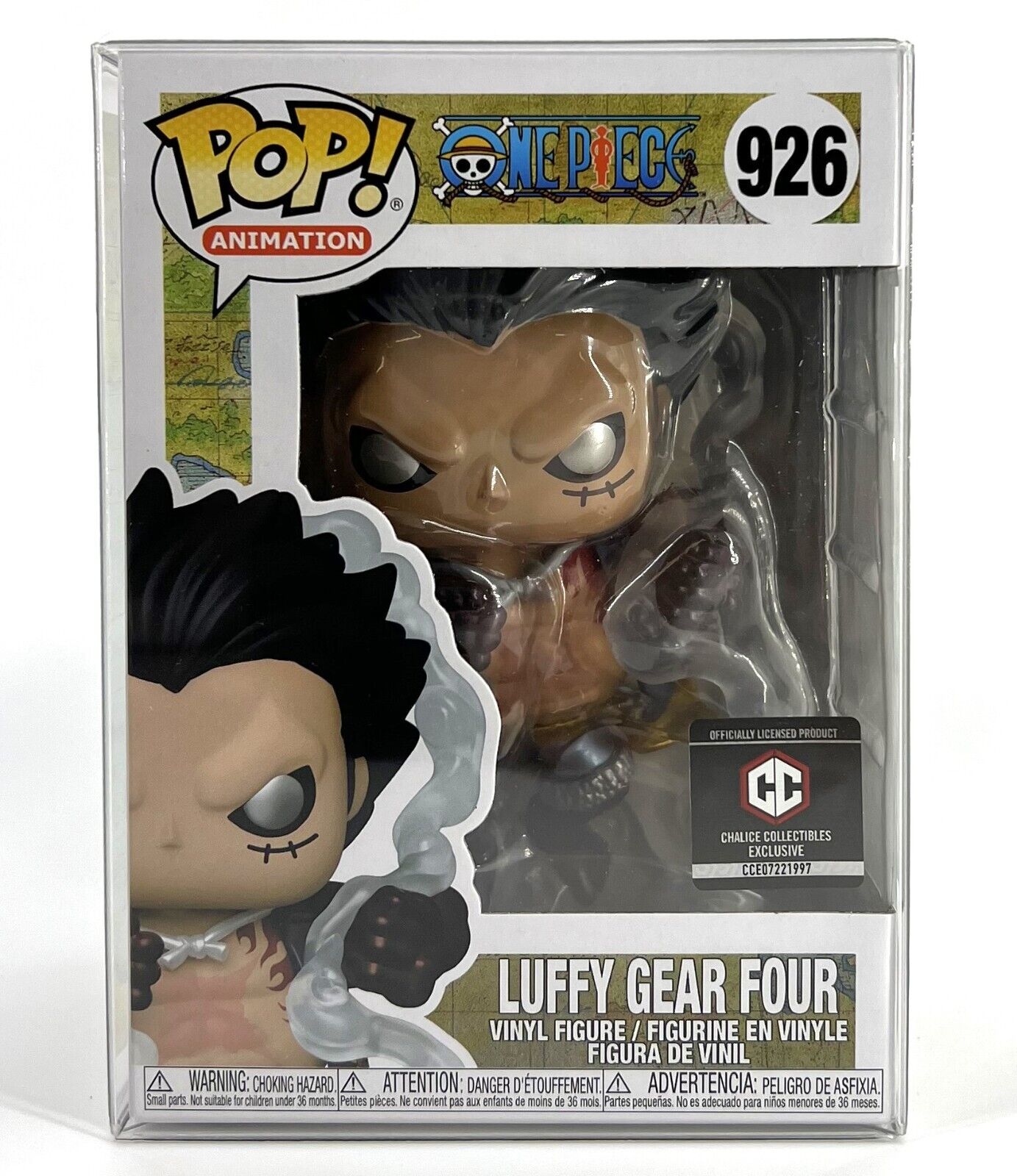 Funko Pop! One Piece Luffy Gear Four #926 Chalice Collectibles Exclusive