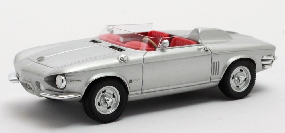 Chevrolet Corvair Super Spyder XP-785 Concept Car (Silver Metallic
