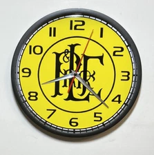 Pittsburgh & Lake Erie caboose Herald Battery Wall Clock