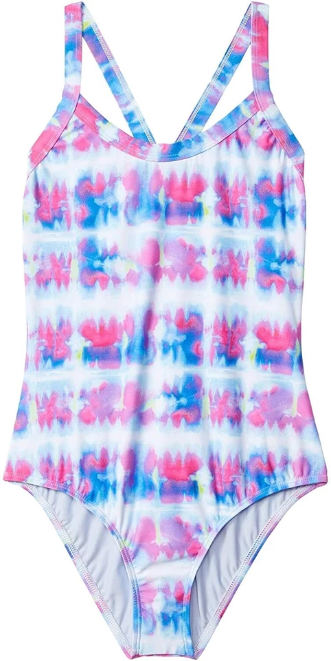 Splendid 266576 Girls' Multi Color One Piece Swimsuit Size 12 - Image 2 of 2