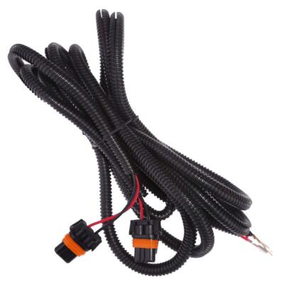 LED Fog Light Wiring Harness Kit for Chevy Silverado 2003-2006 (2007 Classic)