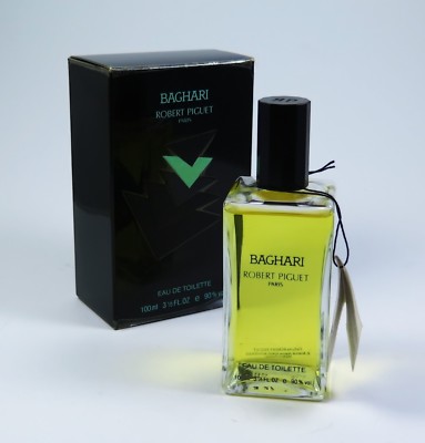 ROBERT PIGUET BAGHARI 100ml EDT Eau de Toilette Splash NEU/OVP RAR Vintage