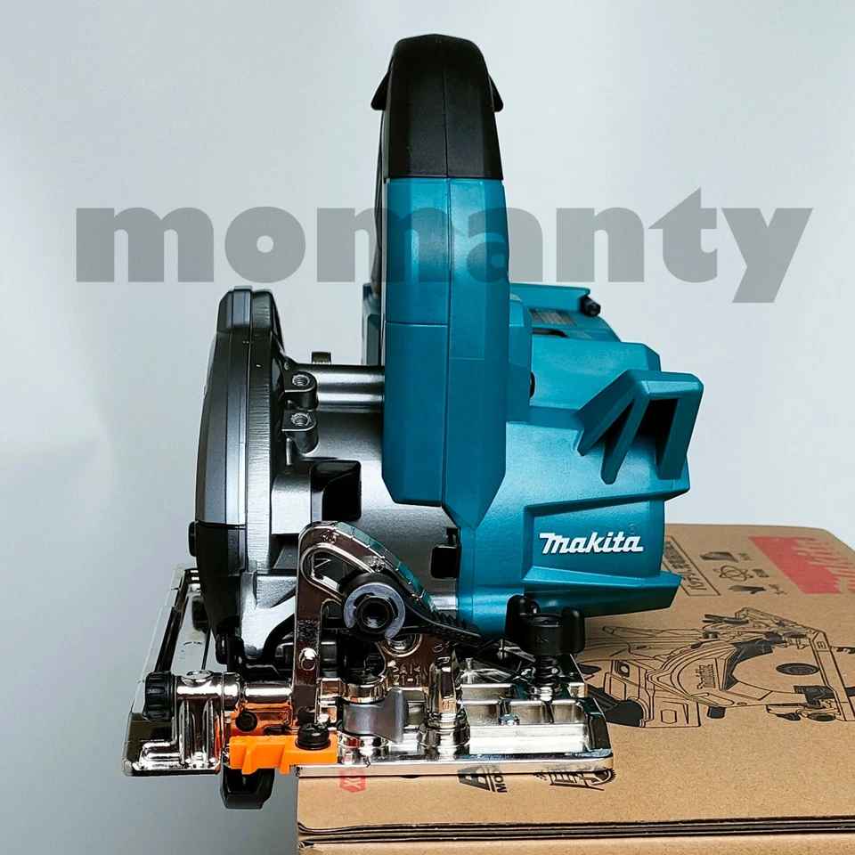 Makita HS005GZ 40v Brushless Cordless Circular Saw 125mm Blue Tool Only New - Image 3 of 4