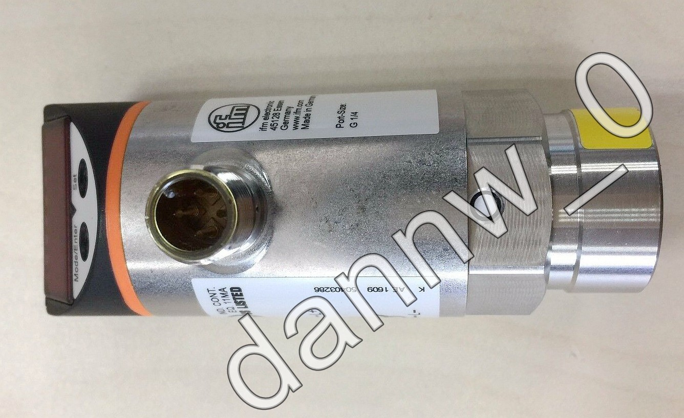 PN3004 ifm Pressure Sensor With Display 75 Bar for sale online eBay