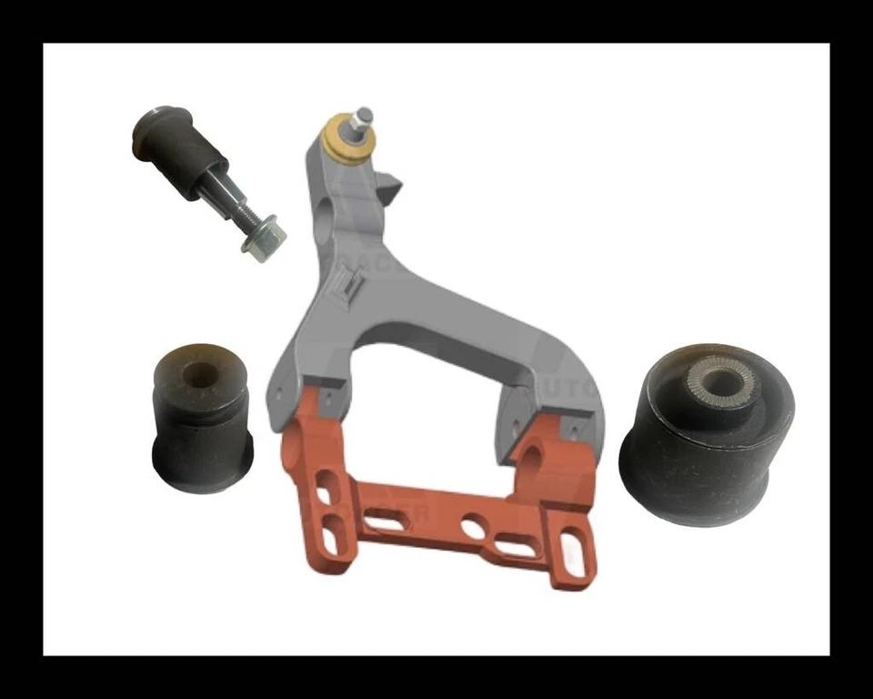 JUEGO DE 6 BUJES BRAZO DE CONTROL INFERIOR DELANTERO PARA CHEVROLET TRAILBLAZER EXT 2002-2009 Foto 2 de 2