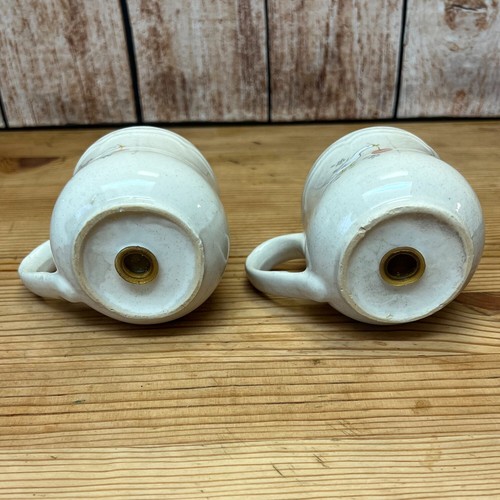 Vintage International China Marmalade Geese Oversize Salt and Pepper Set - Picture 5 of 7
