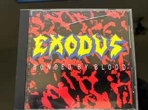 希少CD】Exodus Bonded By Blood【1986】 希少CD】Exodus Bonded By