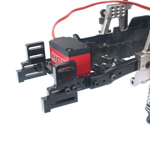 RCRUN 1:10 RC Metal Car Body Shell Fixing Holder LC80 Upgrade For TRX4 SCX10 D90 - Picture 4 of 14