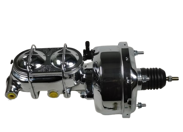 Aftermarket brake power booster installation for 1959 model