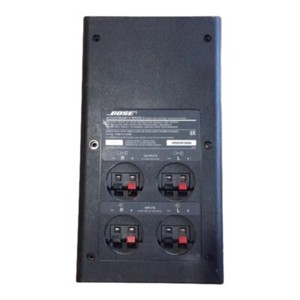 1Stück Bose Subwoofer Rückwand Edition Schwarz Rückwand