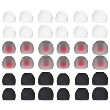 36pcs earbuds replacement Earphone Replacement Covers Silicone Earbud