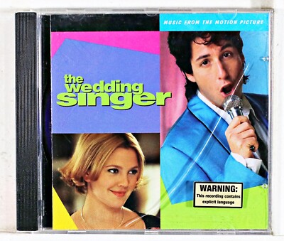 Original Soundtrack - Wedding Singer (CD 1998) 6