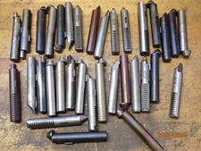 LOT LS221 PILE OF CENTER RAMS FOR TAILSTOCK P...