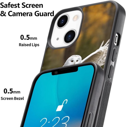 Hard TPU Case species birds Barn Owl For Apple iPhone 12 13 14 15 16 Pro - Picture 8 of 25