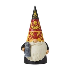 Jim Shore Gnomes Around the World 'Gemutlichkeit!' German Gnome 6008420