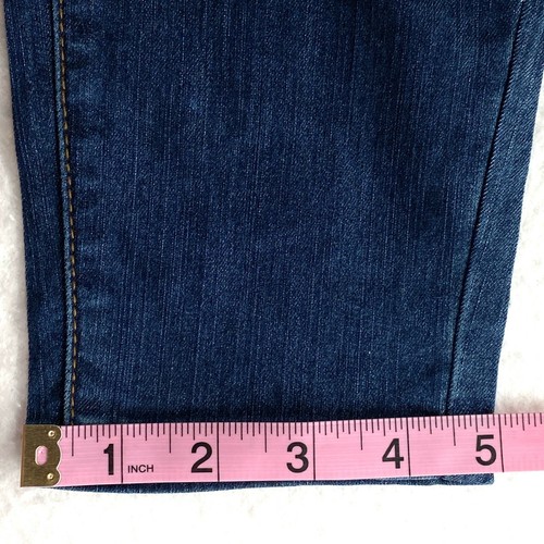 Pantalones de mezclilla The Limited para mujer talla 6 azul legging ajustados minimalistas naturales - Imagen 9 de 9