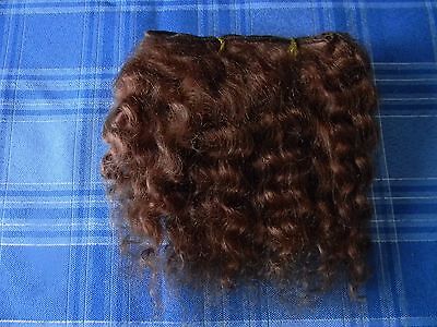 English Mohair golden blonde for rooting dolls Reborn 1//2 oz