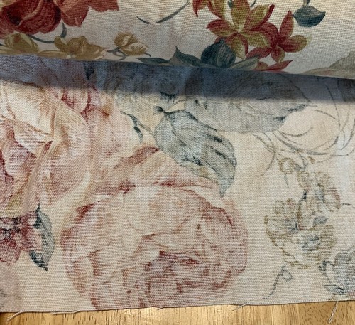 2.5 Yds on Bolt Western Textiles Westgard Floral Cotton Home Deco Fabric 56" - Picture 13 of 15