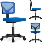 Mesh Office Chair with Adjustable Lumbar Support High Back Computer Desk Chair