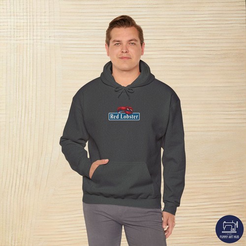 Red Lobster Restaurant Logo Unisex Hoodie - Bild 10 von 37
