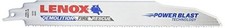 LENOX Tools Demolition Recip Saw Blade, Bi-Metal, 9-inch, 10 TPI, 25/PK