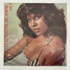 Vallenatos De Amor Vol 4 Vintage Vinyl 1983 Costeno Codiscos Torres Hoyos Diaz