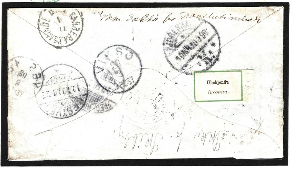 GB крышка SWEDEN SEA RETOUR 1898 канцелярские товары * Fra Sverige * Vikso Skibby MC204 - Изображение 4 из 4