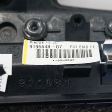 Feu avant (phare) BMW 550