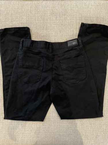 RSQ Jeans BOYS Denim Jeans US Size 18 Slim Fit Black Super Skinny Blue Distress - Picture 8 of 12