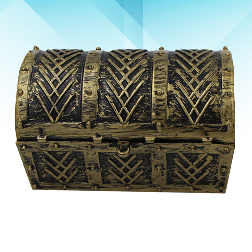 TREASURE - treasure ハイタッチ　専用 1/4 Pcs Pirate Box Toy Treasure Chest Treasure Chest Toy Box