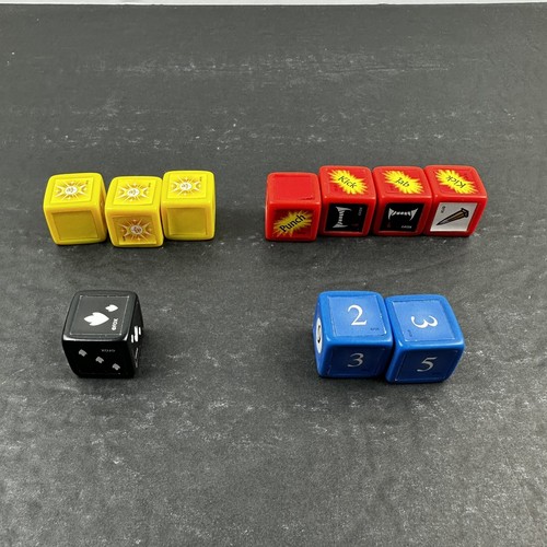 Buffy the Vampire Slayer The Game 2000- 10 Dice Replacement Parts Only - Picture 2 of 3