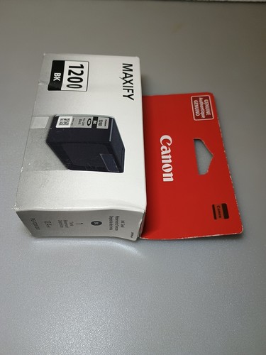 Canon Maxify 1200 Schwarz Einzel Tintenpatrone Schwarz PGI-1200BK Versiegelt - Bild 7 von 11