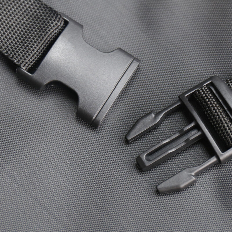 3 Tiers Travel Hanging Luggage Organizer Portable Clothes Storage Bag