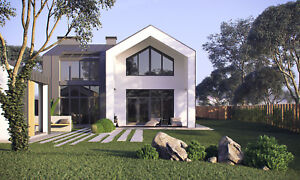 Modern House  Plan  Building Plans  Blueprints Material  