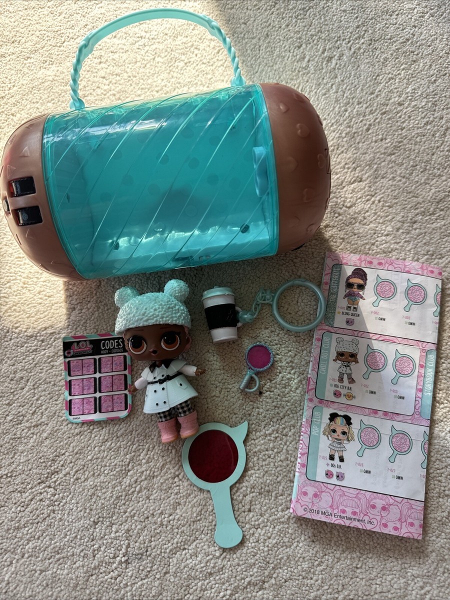 LOL SURPRISE DOLLS BIG CITY BB BABY EYE SPY SERIES TOY FIGURE