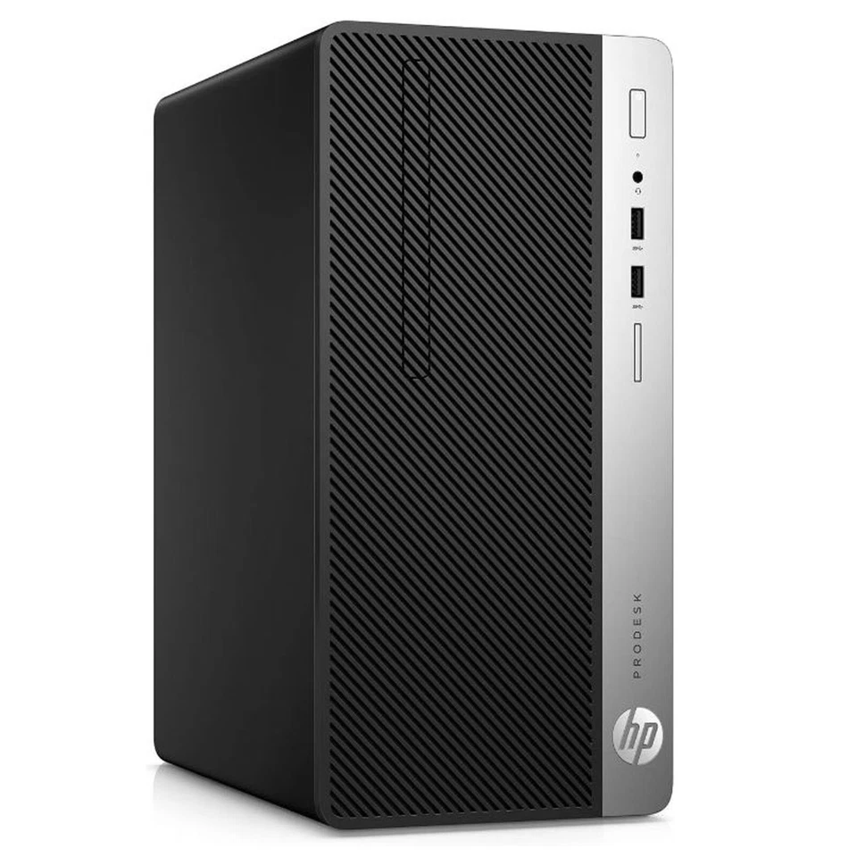 HP ProDesk 400 G6 Core i7-9700 16GB RAM 256GB NVMe 2TB HDD Windows 11 Desktop PC - Image 3 of 4